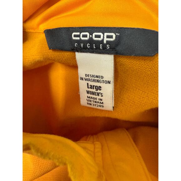 REI Jacket Co-op Womens L Junction Hybrid Cycling Rain Mountain Bike Softshell - Picture 4 of 7